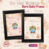 Born Baby Frame